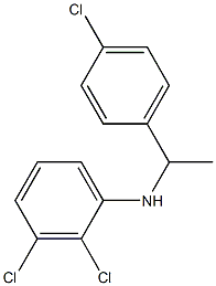  2,3-dichloro-N-[1-(4-chlorophenyl)ethyl]aniline