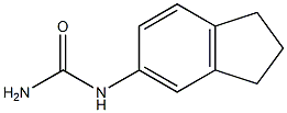 2,3-dihydro-1H-inden-5-ylurea