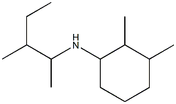 2,3-dimethyl-N-(3-methylpentan-2-yl)cyclohexan-1-amine