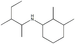 2,3-dimethyl-N-(3-methylpentan-2-yl)cyclohexan-1-amine|