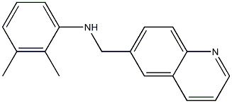 2,3-dimethyl-N-(quinolin-6-ylmethyl)aniline