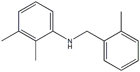 2,3-dimethyl-N-[(2-methylphenyl)methyl]aniline