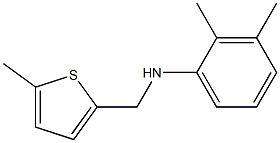 2,3-dimethyl-N-[(5-methylthiophen-2-yl)methyl]aniline