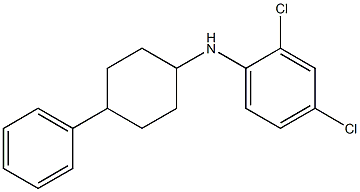 2,4-dichloro-N-(4-phenylcyclohexyl)aniline