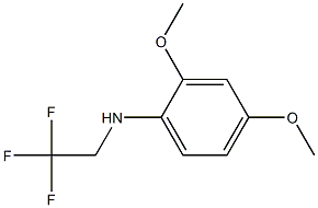 2,4-dimethoxy-N-(2,2,2-trifluoroethyl)aniline