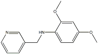 2,4-dimethoxy-N-(pyridin-3-ylmethyl)aniline