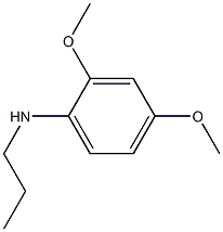 2,4-dimethoxy-N-propylaniline|