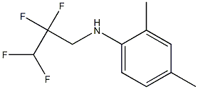 2,4-dimethyl-N-(2,2,3,3-tetrafluoropropyl)aniline