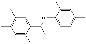 2,4-dimethyl-N-[1-(2,4,5-trimethylphenyl)ethyl]aniline|