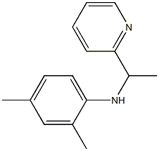 2,4-dimethyl-N-[1-(pyridin-2-yl)ethyl]aniline|