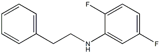 2,5-difluoro-N-(2-phenylethyl)aniline