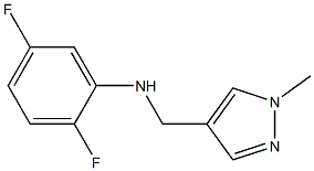 2,5-difluoro-N-[(1-methyl-1H-pyrazol-4-yl)methyl]aniline