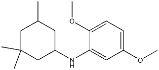  2,5-dimethoxy-N-(3,3,5-trimethylcyclohexyl)aniline