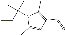 2,5-dimethyl-1-(2-methylbutan-2-yl)-1H-pyrrole-3-carbaldehyde