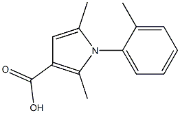 2,5-dimethyl-1-(2-methylphenyl)-1H-pyrrole-3-carboxylic acid