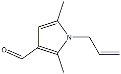 2,5-dimethyl-1-(prop-2-en-1-yl)-1H-pyrrole-3-carbaldehyde|