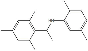 2,5-dimethyl-N-[1-(2,4,6-trimethylphenyl)ethyl]aniline