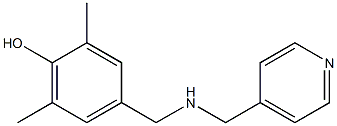 2,6-dimethyl-4-{[(pyridin-4-ylmethyl)amino]methyl}phenol