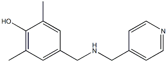  2,6-dimethyl-4-{[(pyridin-4-ylmethyl)amino]methyl}phenol