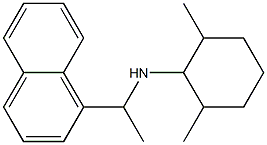 2,6-dimethyl-N-[1-(naphthalen-1-yl)ethyl]cyclohexan-1-amine