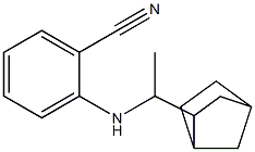 2-[(1-{bicyclo[2.2.1]heptan-2-yl}ethyl)amino]benzonitrile