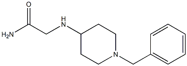 2-[(1-benzylpiperidin-4-yl)amino]acetamide