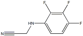 2-[(2,3,4-trifluorophenyl)amino]acetonitrile