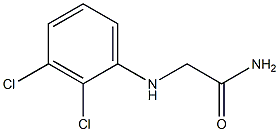 2-[(2,3-dichlorophenyl)amino]acetamide Structure