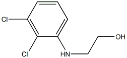 2-[(2,3-dichlorophenyl)amino]ethan-1-ol Structure