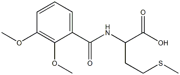  2-[(2,3-dimethoxyphenyl)formamido]-4-(methylsulfanyl)butanoic acid