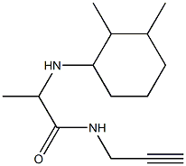 2-[(2,3-dimethylcyclohexyl)amino]-N-(prop-2-yn-1-yl)propanamide