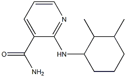  2-[(2,3-dimethylcyclohexyl)amino]pyridine-3-carboxamide