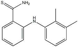  2-[(2,3-dimethylphenyl)amino]benzene-1-carbothioamide