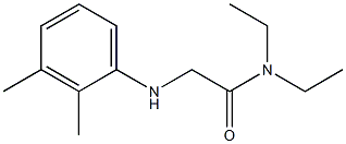  2-[(2,3-dimethylphenyl)amino]-N,N-diethylacetamide