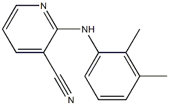 2-[(2,3-dimethylphenyl)amino]pyridine-3-carbonitrile
