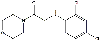 2-[(2,4-dichlorophenyl)amino]-1-(morpholin-4-yl)ethan-1-one