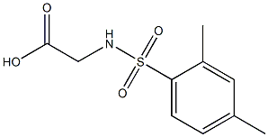 2-[(2,4-dimethylbenzene)sulfonamido]acetic acid