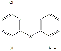 2-[(2,5-dichlorophenyl)sulfanyl]aniline