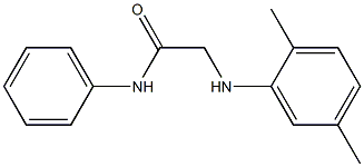 2-[(2,5-dimethylphenyl)amino]-N-phenylacetamide|