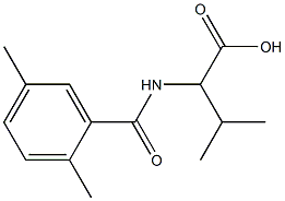 2-[(2,5-dimethylphenyl)formamido]-3-methylbutanoic acid