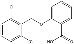 2-[(2,6-dichlorophenyl)methoxy]benzoic acid