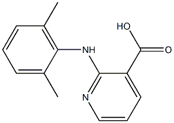 2-[(2,6-dimethylphenyl)amino]pyridine-3-carboxylic acid