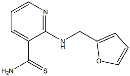 2-[(2-furylmethyl)amino]pyridine-3-carbothioamide