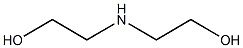2-[(2-hydroxyethyl)amino]ethan-1-ol 化学構造式