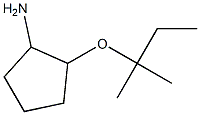 2-[(2-methylbutan-2-yl)oxy]cyclopentan-1-amine Structure