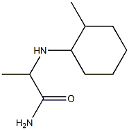 2-[(2-methylcyclohexyl)amino]propanamide