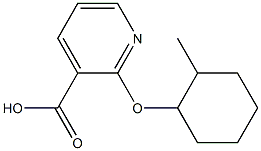 2-[(2-methylcyclohexyl)oxy]pyridine-3-carboxylic acid|