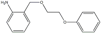  2-[(2-phenoxyethoxy)methyl]aniline