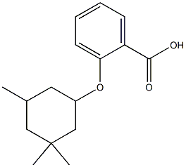  2-[(3,3,5-trimethylcyclohexyl)oxy]benzoic acid