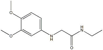 2-[(3,4-dimethoxyphenyl)amino]-N-ethylacetamide